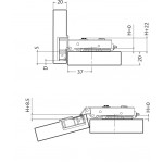 Soft Close Full Overlay Concealed Hinges